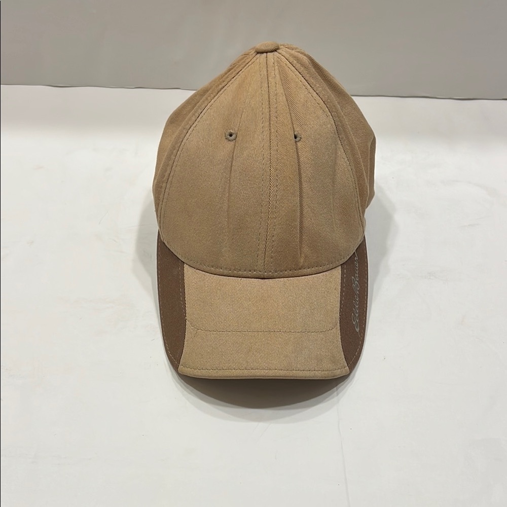 Eddie Bauer Tan Baseball Cap